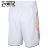 Bambino Denver Nuggets Pantaloncini Nike 2024-25 City Edition Swingman